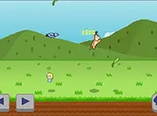 CATch!! Leaf Catching Game