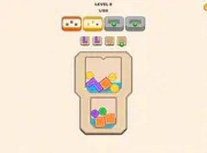 Shape Jam Puzzle Game