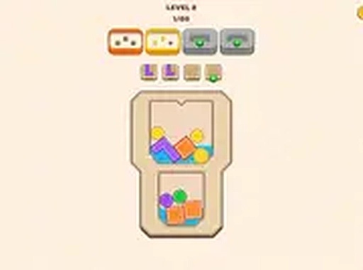 Shape Jam Puzzle Game