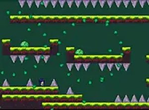 Aqua Type-C Bullet Hell Platformer