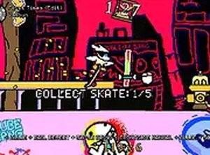360 Degrees Skateboarding Game