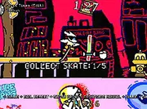 360 Degrees Skateboarding Game